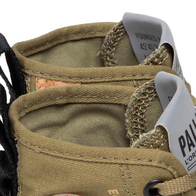 Palladium Scarponcini Palladium Pampa Organic Metro 77022-393-M Aloe