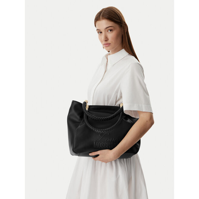 Torebka LOVE MOSCHINO JC4225PP0OKA0000 Czarny -