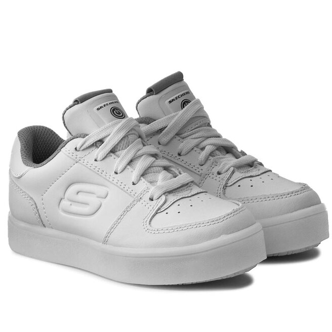 Zapatillas Skechers Lights 90601L/WHT White zapatos.es