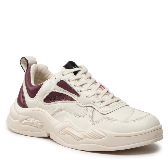 Sneakers Guess Bassano FM8BAS LEL12 WHIWH Bassano imagine noua gjx.ro