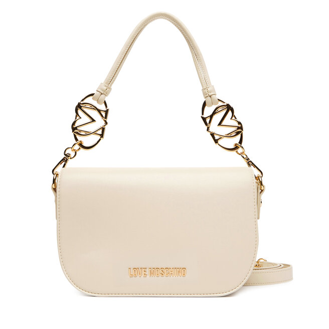 Torebka LOVE MOSCHINO - Beżowy