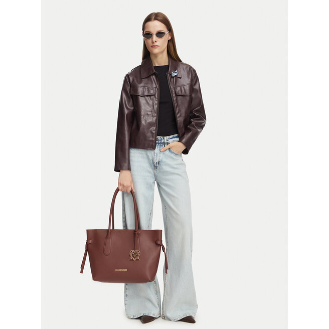 Torebka LOVE MOSCHINO JC4059PP1PLL0200 Brązowy -