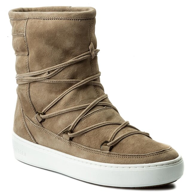 Stivali da neve Moon Boot Pulse Mid 24101700003 Beige escarpe