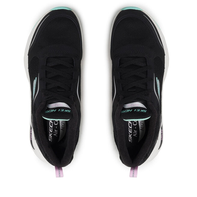 Skechers Pantofi Skechers Gentle Stride 149413/BKMN Black/Mint