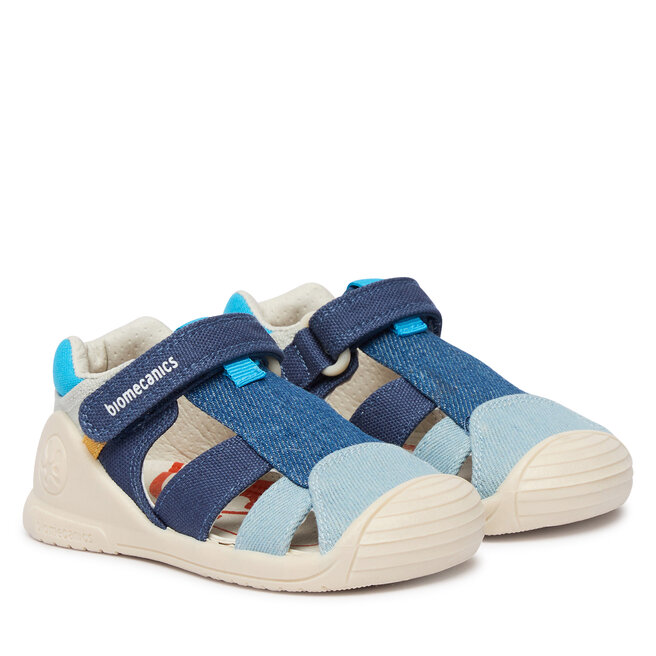 Kapcie Biomecanics 262186 Granatowy - chłopięce