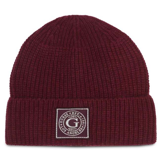 Czapka Guess M3BZ11 - Bordowy