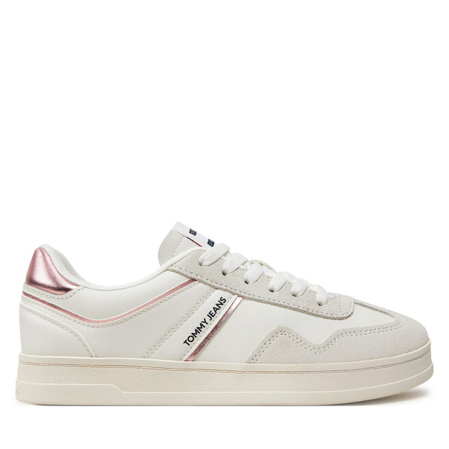 Sneakersy Tommy Jeans Greenwich - Beżowy