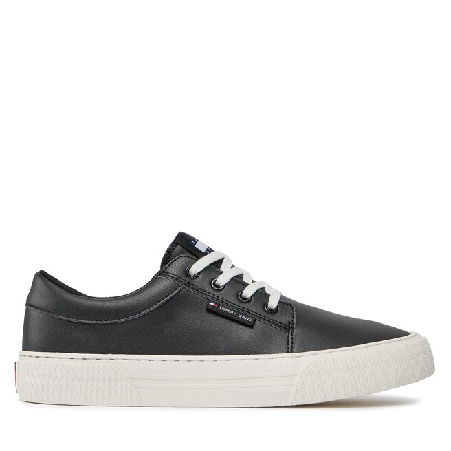 Sneakersy Tommy Jeans Tjm Vulc. Skate Derby Ess - Czarny