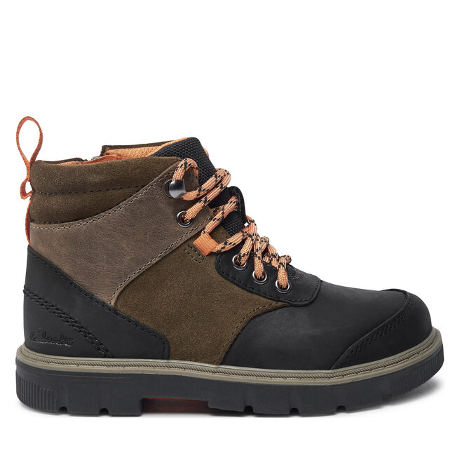 Trzewiki Clarks Lorcam Hike O. - Khaki