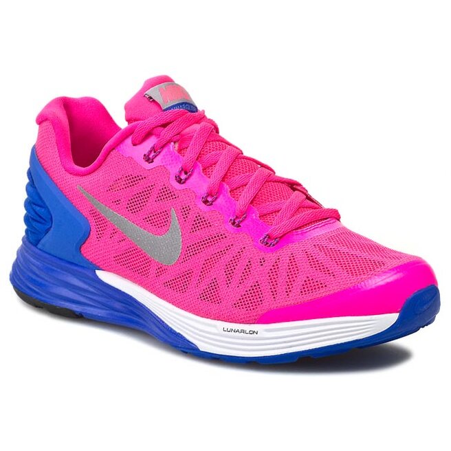 Zapatos Nike Lunarglide 654156 Hyper Pink/Mettalic Cobalt •