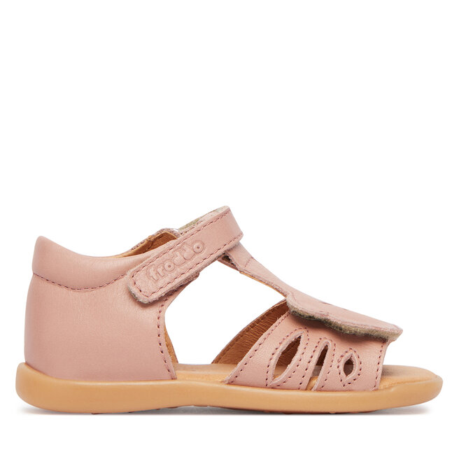 Sandały Froddo Devina G2150216 M Różowy - dziewczęce