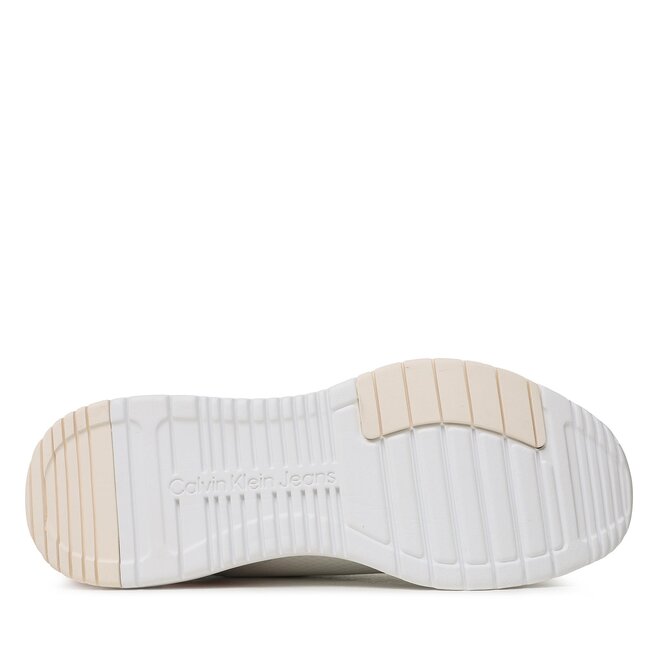 Calvin Klein Jeans Sneakers Calvin Klein Jeans Sporty Runner Comfair Xray YM0YM00630 White YBR