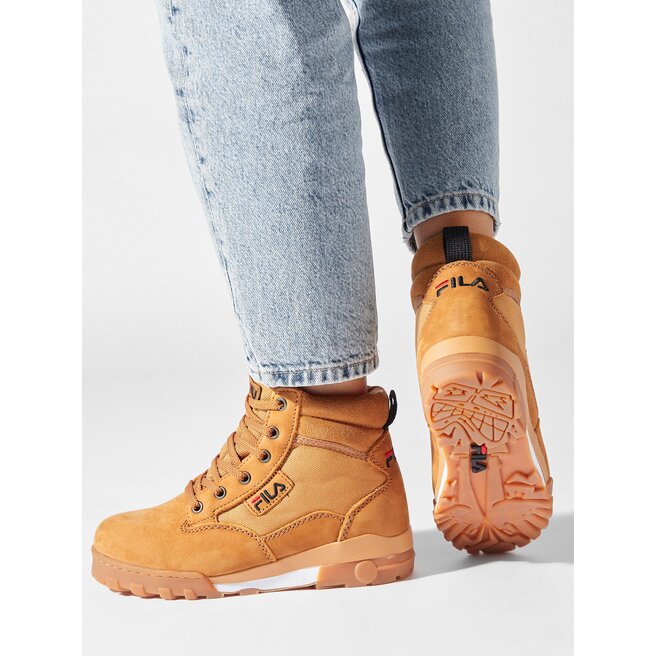 Trappers Fila Grunge II Mid FFW0217.23015 Chipmunk Marshmallow