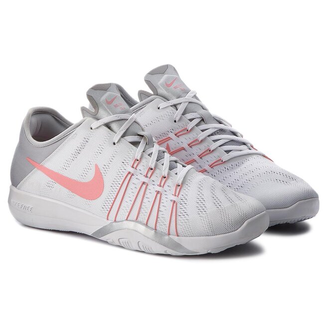 Zapatos Nike Free Tr 6 833413 108 White/Bright Melon/Wolf Grey Www.zapatos.es