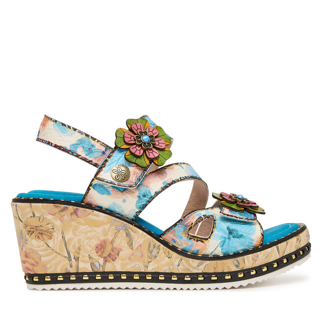 Sandały Laura Vita Ballon 09 Kolorowy - kobiece