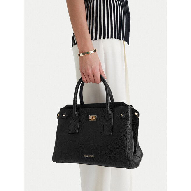 Torebka GINO ROSSI EO-LX20081 Czarny -