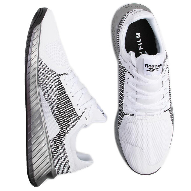 Παπούτσια Reebok Flashfilm Train EF4576 White/Black/Silvmt •  Www.epapoutsia.gr