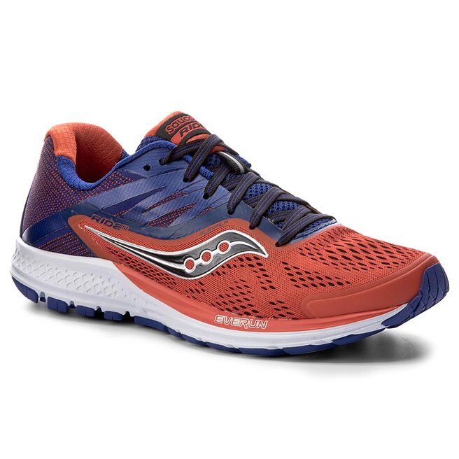Saucony ride 10 donna blu on sale