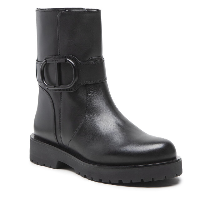 Botine TWINSET Biker 222TCP152 Nero 00006