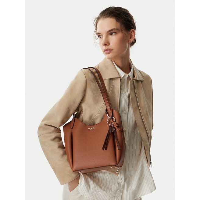 Torebka Guess HWBG97 35030 Brązowy jasny -