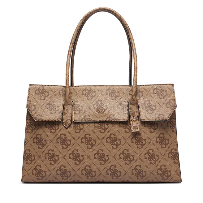 Torebka Guess Kiera TWOB97 32024 Brązowy jasny -