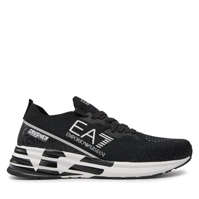 Sneakersy EA7 Emporio Armani X8X095 XK240 - Czarny