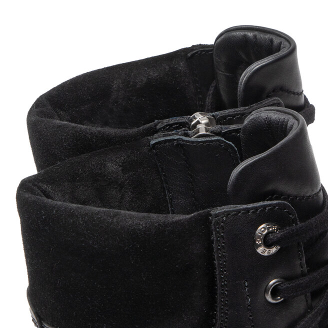 Josef Seibel Turistická obuv Josef Seibel Cheston 07 21807 PL253 100 Schwarz