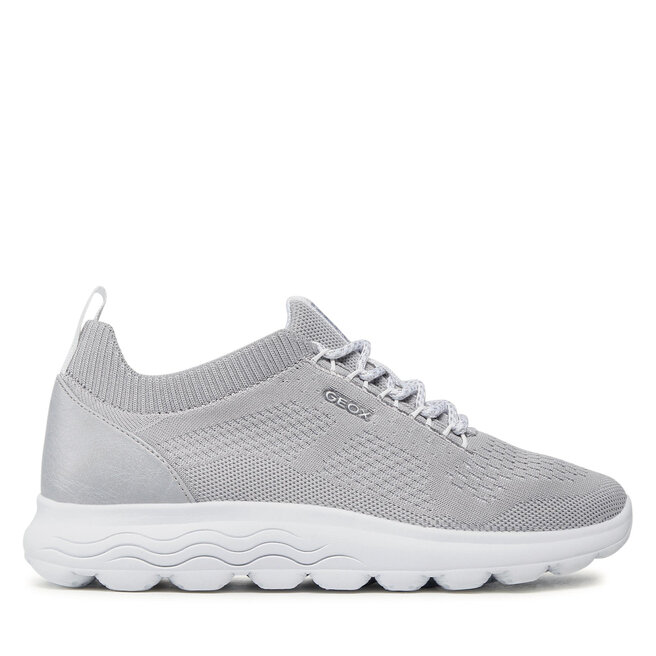Sneakersy Geox D Spherica A D15NUA 0006K - Szary