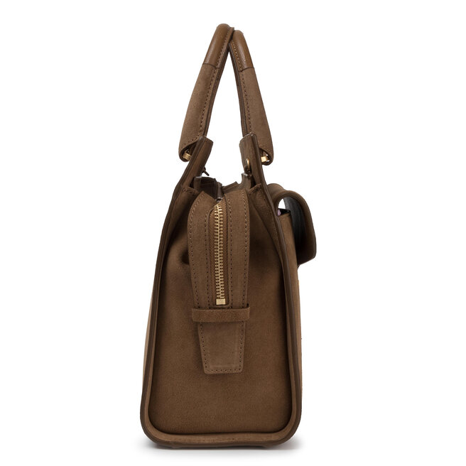 Coccinelle Táska Coccinelle FF1 Beat Suede E1 FF1 18 01 Tobacco W57