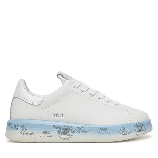 Sneakersy Premiata Belle Var - Biały
