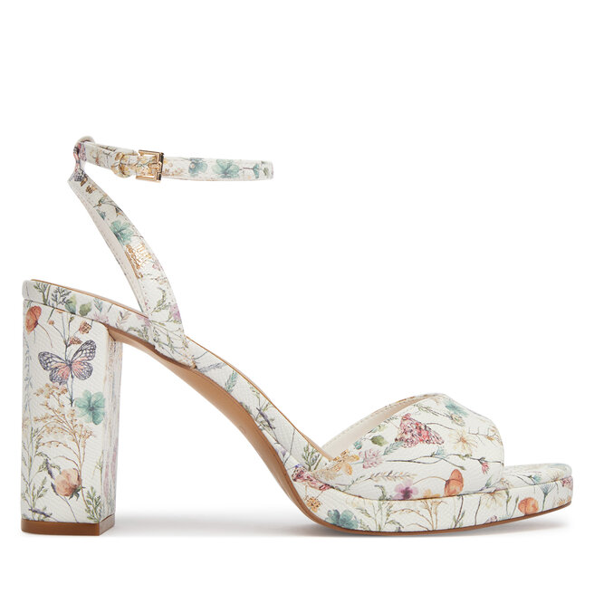 Sandały Aldo Gracious 14298548 Biały - kobiece