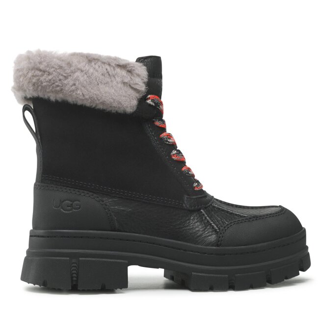 Ugg Botine Ugg W Ashton Addie 1130524 Blk