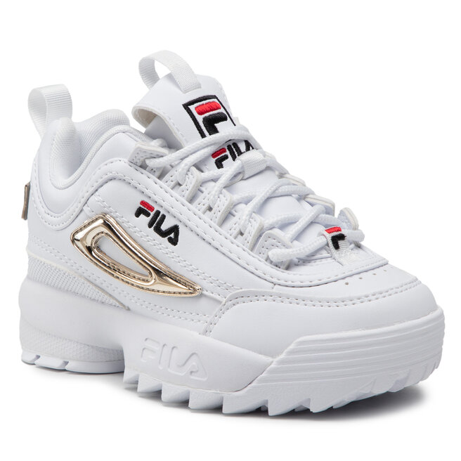wallpaper juice this Sneakers Fila Disruptor M Kids 1011423.94T M White/Gold | epantofi.ro