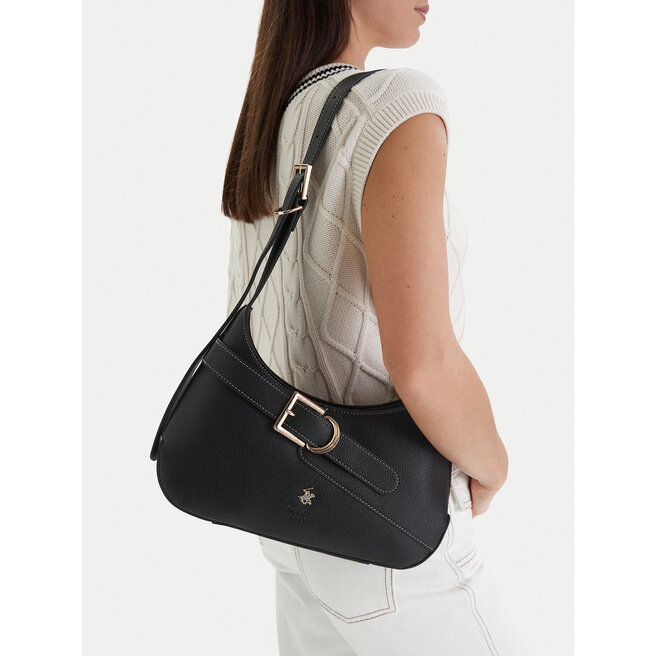 Torebka Beverly Hills Polo Club CEO-BHPC-C-018-09 Czarny -
