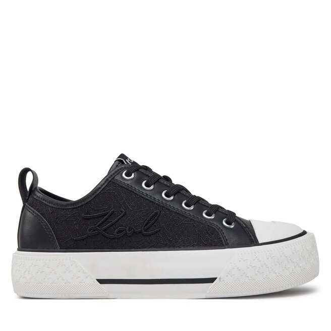 Trampki KARL LAGERFELD Kampus Max III - Czarny