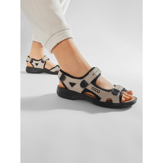 Rieker Sandalias Rieker 64582-60 Beige