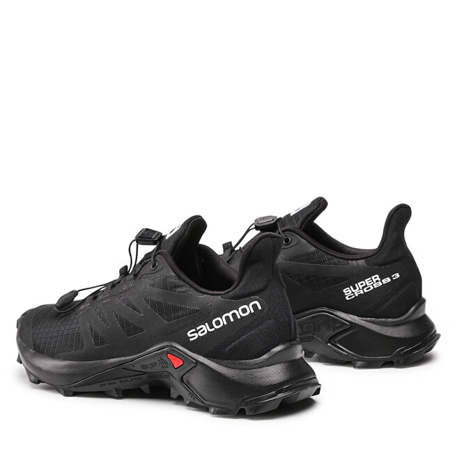 Salomon Взуття Salomon Supercross 3 414496 27 W0 Black/Black/Black