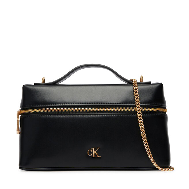 Torebka Calvin Klein Ck Beauty Case On Chain LV04F1134G Czarny -