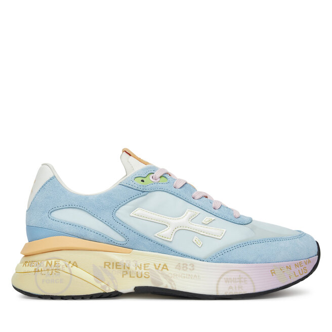 Sneakersy Premiata Moerund Var - Błękitny