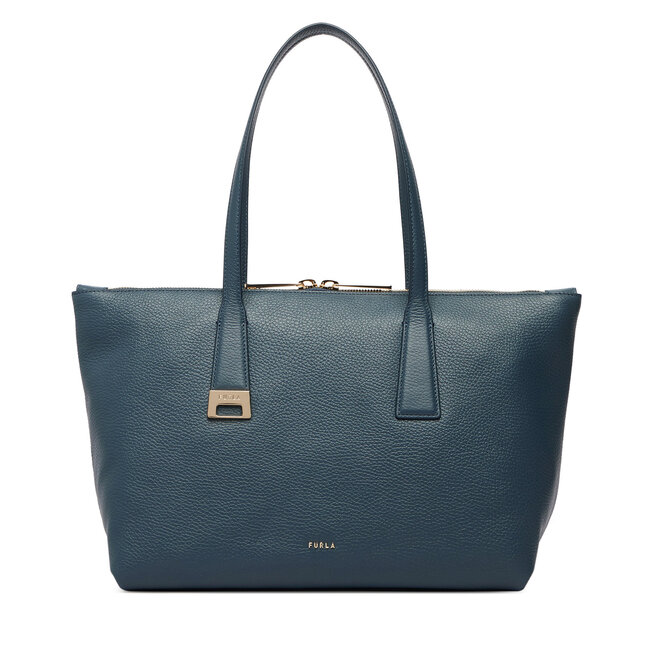 Torebka Furla Olivia M WB01977 HSF000 CN GU000 Granatowy -