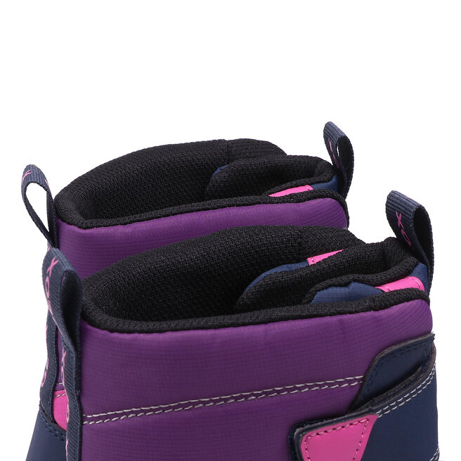 other Pour Traditional Cizme de zăpadă Geox J Flexyper G.B Abx B J16APB 0FU50 C4268 S Navy/Fuchsia  • Www.epantofi.ro