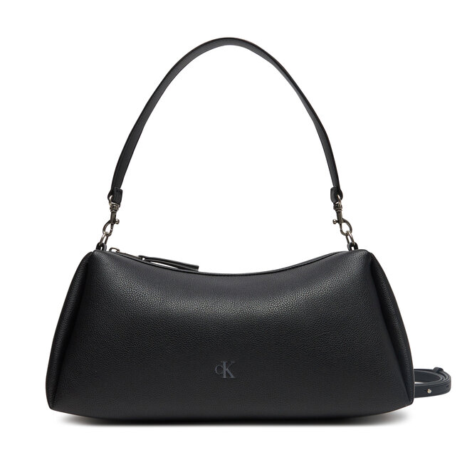 Torebka Calvin Klein Jeans Drop Lg Shoulder Bag - Czarny