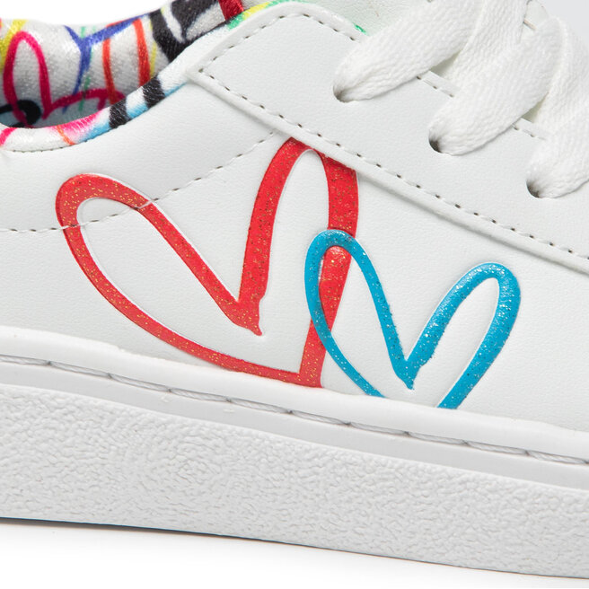 Skechers Sportcipő Skechers Whole Heart 314973L/WMLT White/Multi