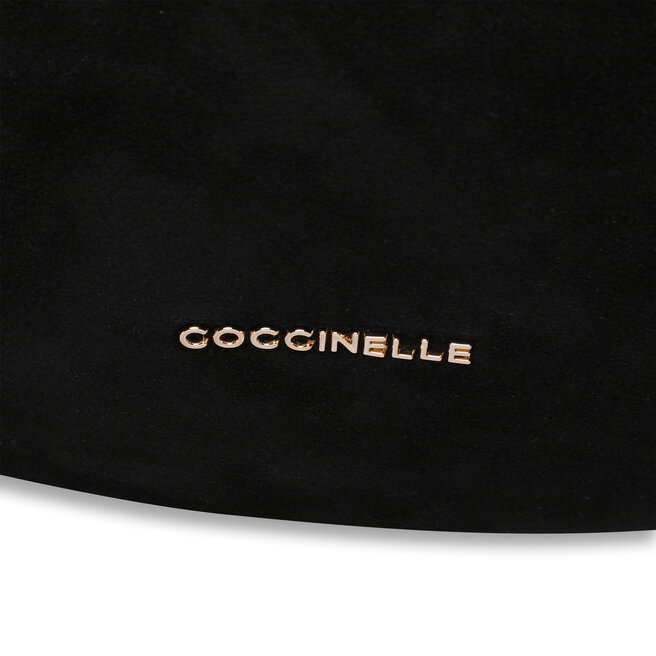 Coccinelle Дамска чанта Coccinelle N5H Coccinelle Melody Suede E1 N5H 13 02 01 Noir/Noir 001
