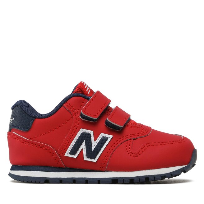 Sneakersy New Balance - Czerwony