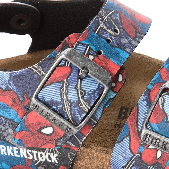 BIRKENSTOCK SANDALS 29 UK 11 narrow Marvel Iron Man yellow Shetland kids  clog £19.99 - PicClick UK