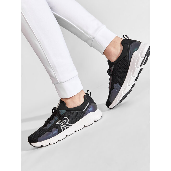 Rieker Sneakersy Rieker 07802-00 Schwarz