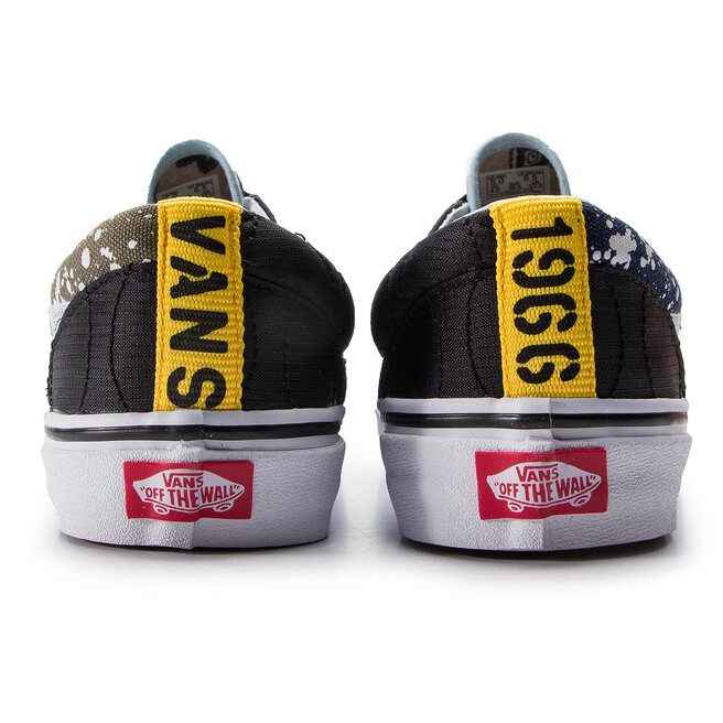 Vans mixed quilting online era