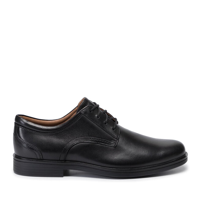 Półbuty Clarks Un Aldric Lace - Czarny