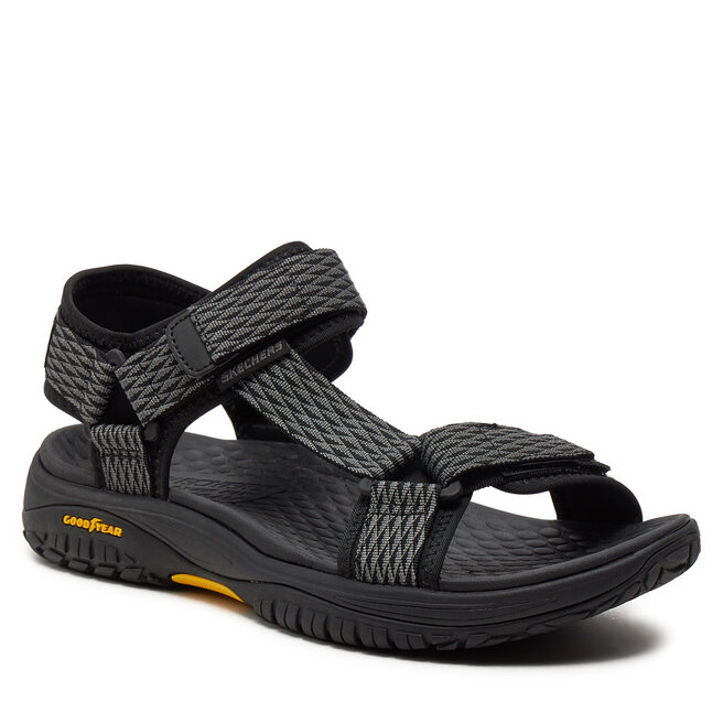Сандали Skechers Lomell-Rip Tide 204351/BKGY Черен | obuvki.bg